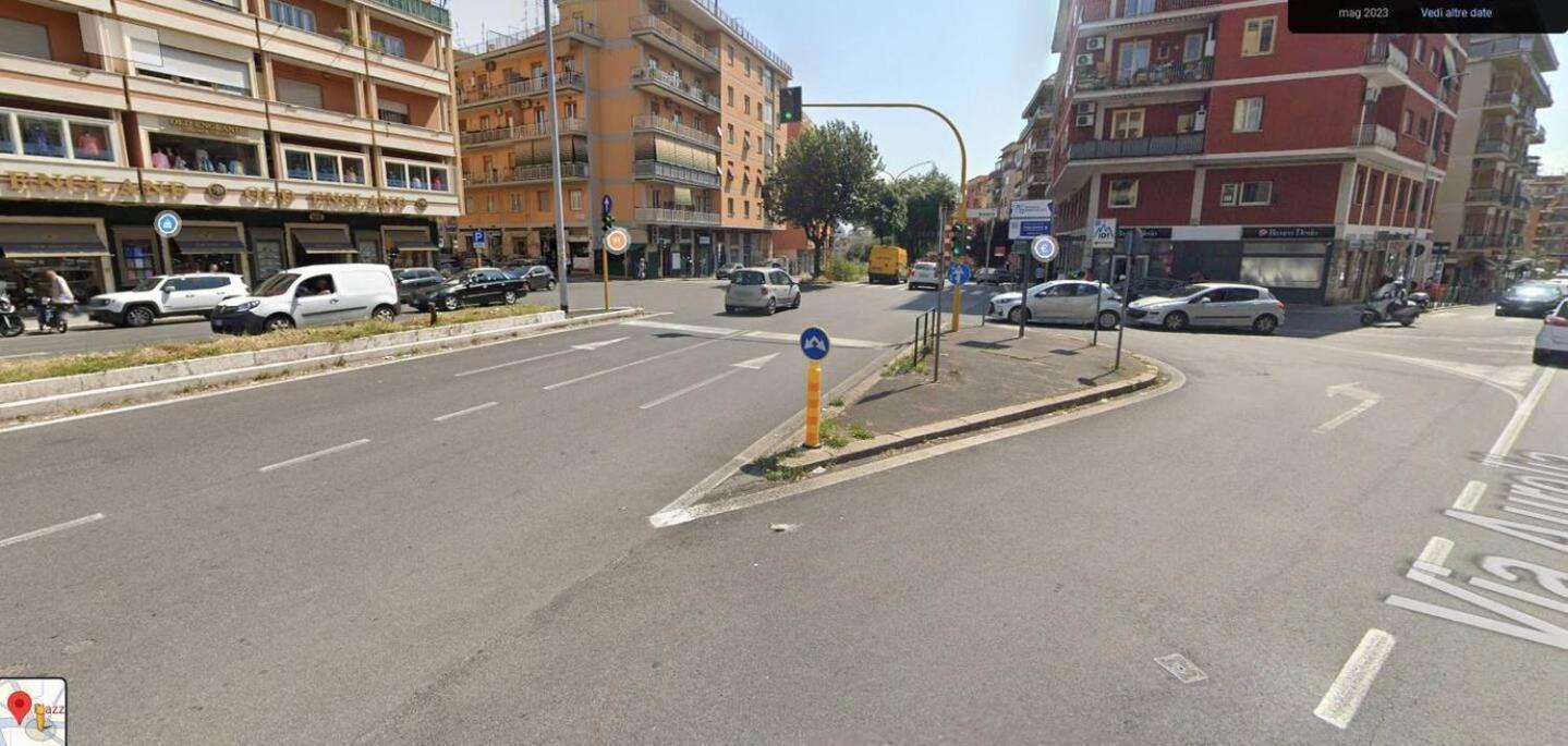 Spacious And Bright Rome Exterior photo